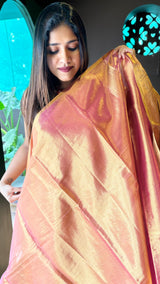 SEMI TISSUE SAREE 28112428