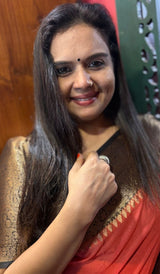 SEMI SILK SAREE 23122313
