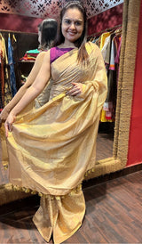 SEMI KATAN SILK SAREE  19082319