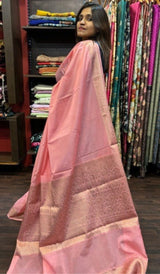 SEMI SILK SAREE  0702241