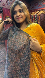 SEMI LINEN SAREE 2801141