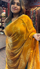SEMI LINEN SAREE 2801141