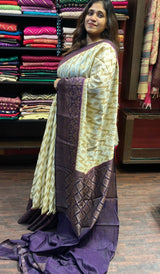 SEMI SILK SAREE  0607241