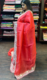 ORGANZA SAREE 2501255