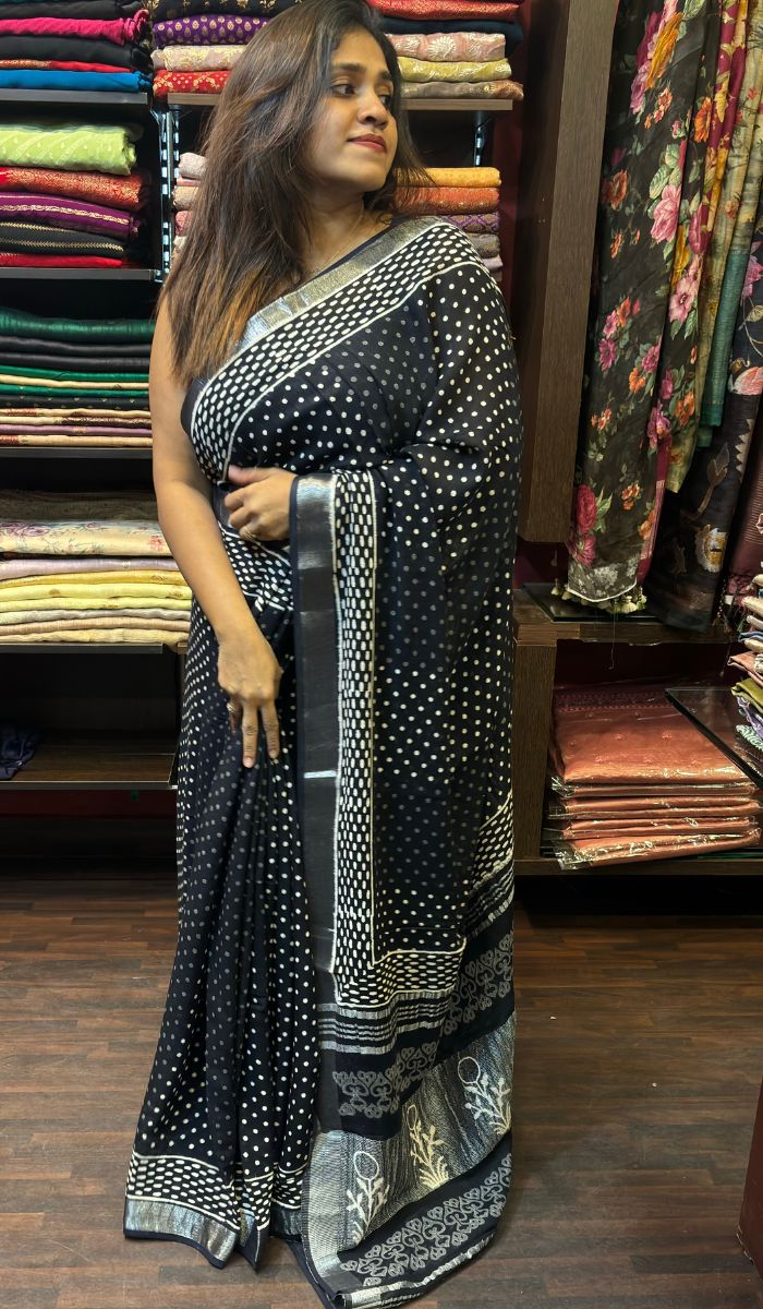SEMI LINEN SAREE BIR 19062411 – Ashima Fashion Store