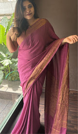 SEMI GEORGETTE SAREE 16072415