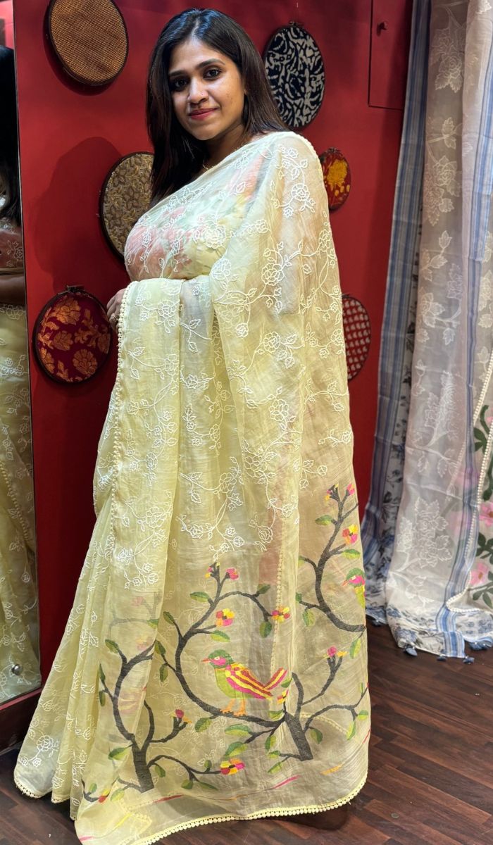 ORGANZA SAREE 2603241 – Ashima Fashion Store