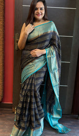 SEMI SILK SAREE 03022415