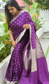 SEMI KATAN SAREE 17122458