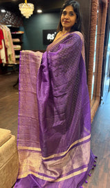 CRUSHED ORGANZA SAREE 01042559