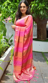 SOFT SILK SAREE 01042586