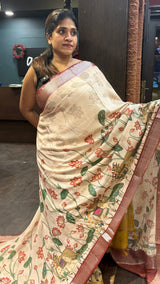 COTTON SILK SAREE 17122410