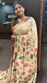 COTTON SILK SAREE 17122410