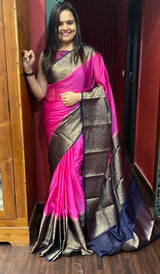 SEMI SILK SAREE 1309232