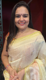 LINEN SILK SAREE 05092310