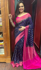 SEMI SILK SAREE 2707233