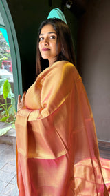SEMI TISSUE SAREE 28112428