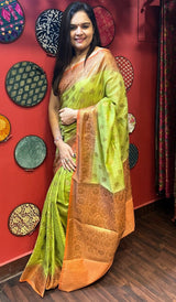 MOONGA TUSSAR SILK SAREE 28092433