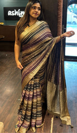 CHIFFON SILK SAREE 02022519