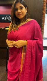 CREPE SILK SAREE 0210234