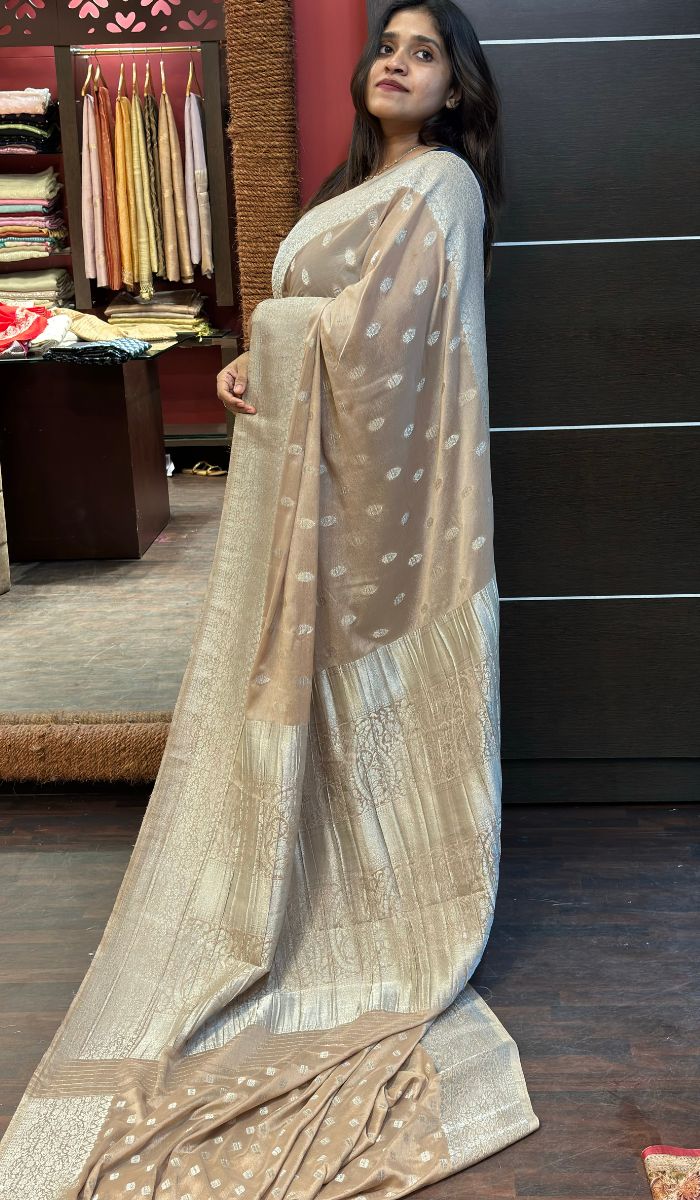 SEMI VISCOSE SAREE 19052456 – Ashima Fashion Store