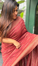 SEMI TUSSAR SILK SAREE 08042523
