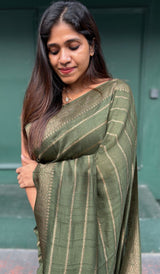 SEMI TUSSAR SILK SAREE 08042526