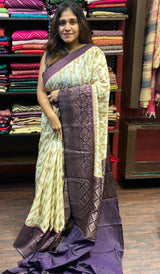 SEMI SILK SAREE  0607241