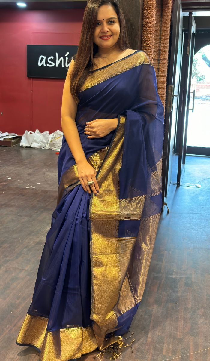 MAHESHWARI SILK SAREE 1704248 – Ashima Fashion Store