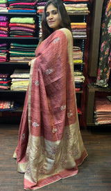 TUSSAR SAREE KSC 07022460