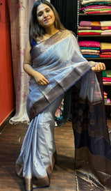SEMI SILK SAREE 0404245