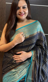SEMI SILK SAREE 03022415
