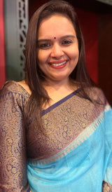 SEMI SILK SAREE 1309231