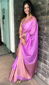 SOFT SILK SAREE  0708234