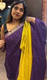 SOFT SILK SAREE 01042589