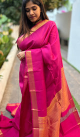 SOFT SILK SAREE 01032512
