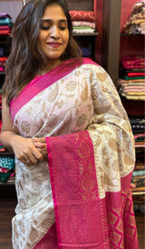 SEMI SILK SAREE 15052491
