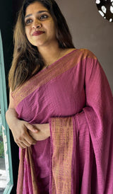 SEMI GEORGETTE SAREE 16072415