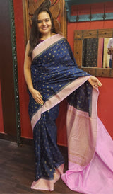 SEMI SILK SAREE 1108231