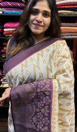 SEMI SILK SAREE  0607241