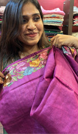 PURE DESI TUSSAR SAREE  1605249