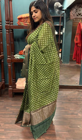 CHANDERI SILK SAREE 01042561