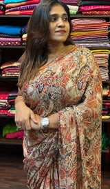 CHIFFON SILK SAREE  2506245