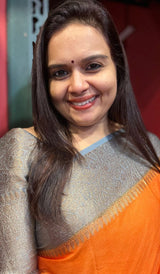 SEMI SILK SAREE 1309233