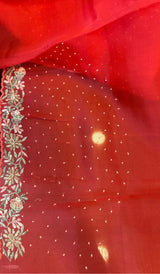 ORGANZA SAREE 2501255