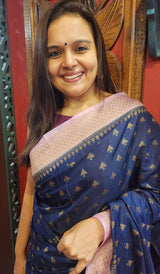 SEMI SILK SAREE 1108231