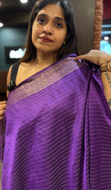 CRUSHED ORGANZA SAREE 01042559