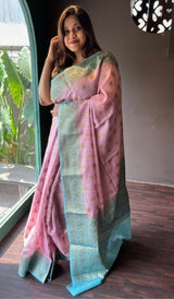 MOONGA TUSSAR SAREE 1702241