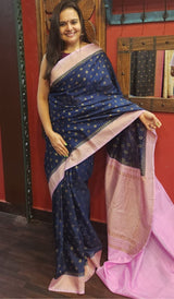 SEMI SILK SAREE 1108231