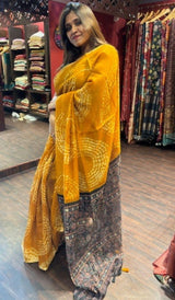 SEMI LINEN SAREE 2801141